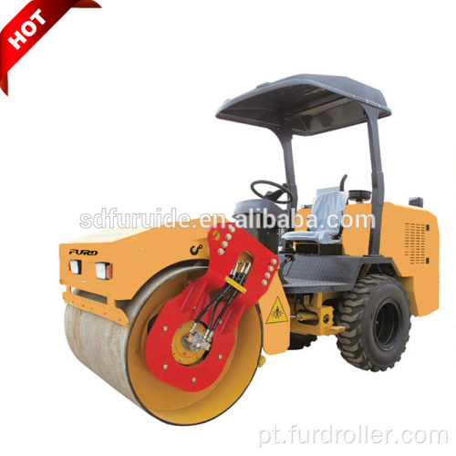 Rolo compactador vibratório hidráulico de 3 toneladas Rolo compactador vibratório hidráulico de 3 toneladas Rolo compactador vibratório hidráulico de 3 toneladas Rolo compactador FYL-D203